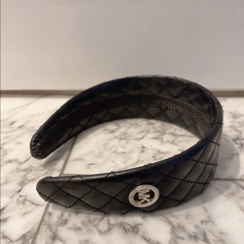 Michael Kors Leather Headband